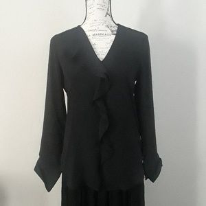 NWOT Black Blouse